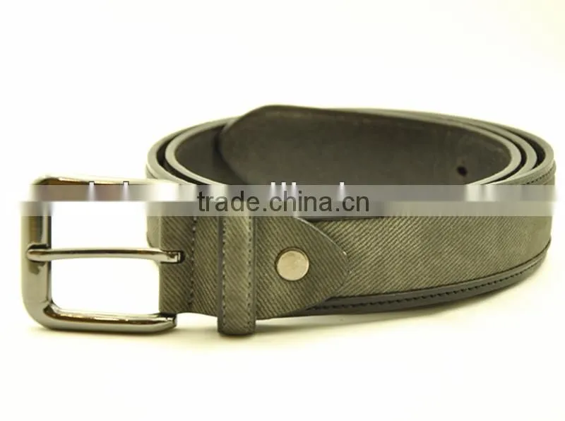 2015 bonded leatehr Braided Belt for Men
