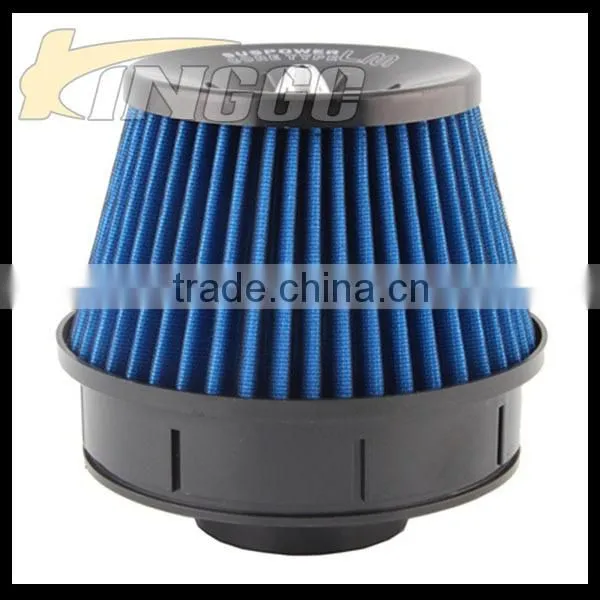 Universal Plastic cold air intake louver auto air filter