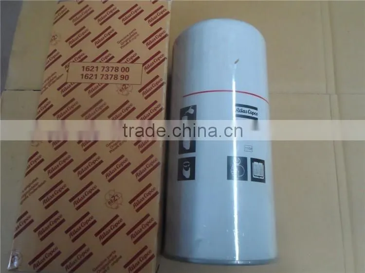 Atlas copco oil filter 1621737800 for air compressor
