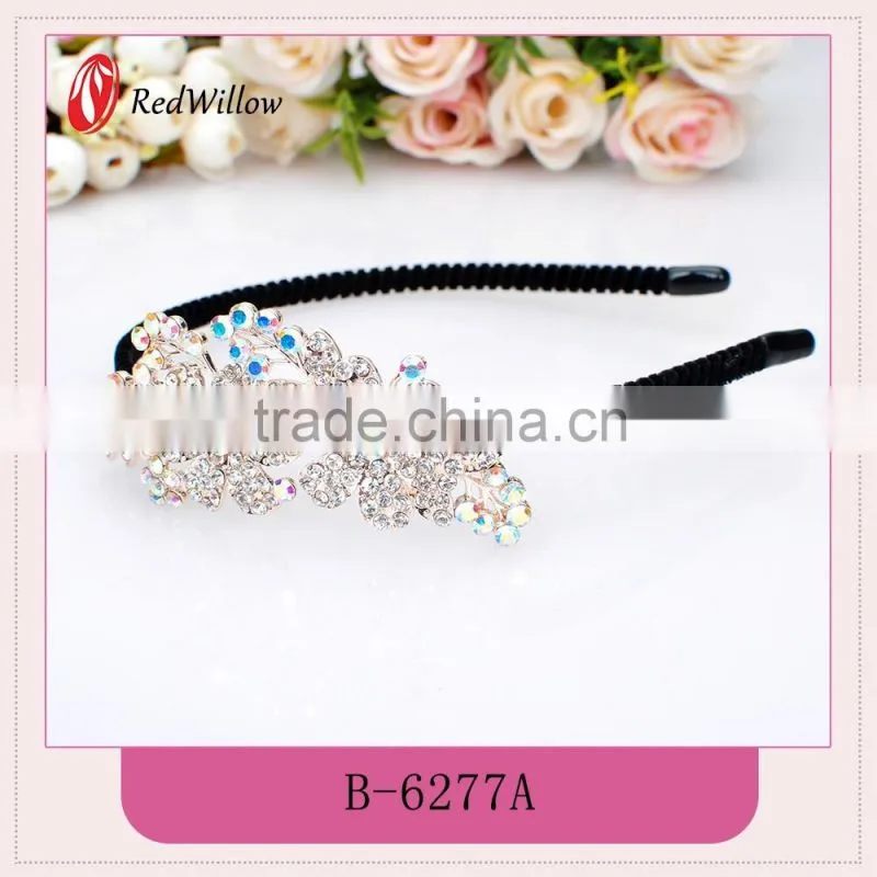 2016 Latest gift made in China custom elastic headband