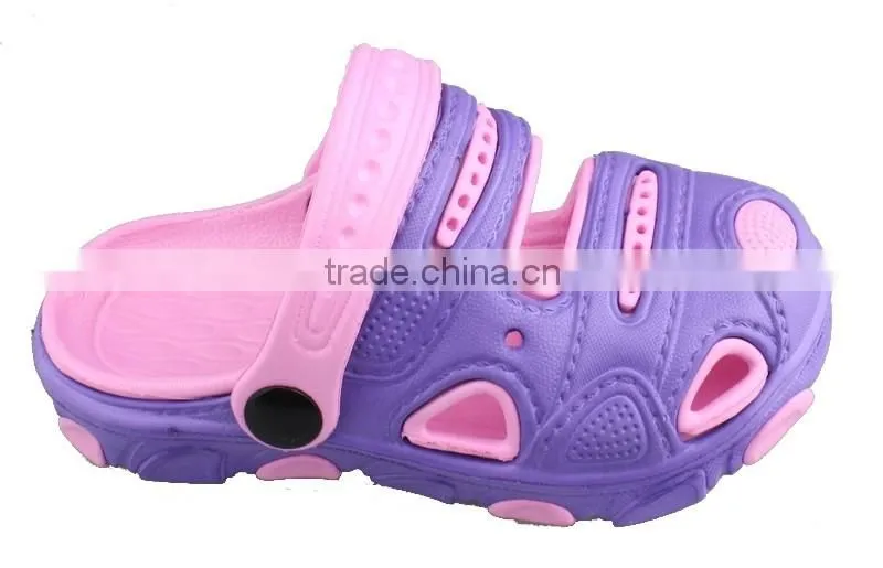 Cheap Kids Garden Clogs,Eva Holey Clogs Shoes,Children Injection EVA Clogs