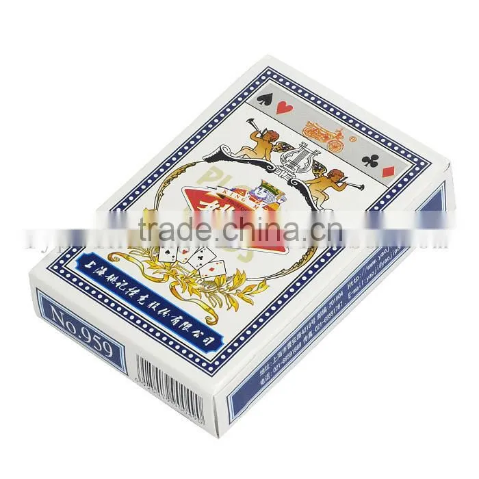 Custom poker card printing cheap playing card printing