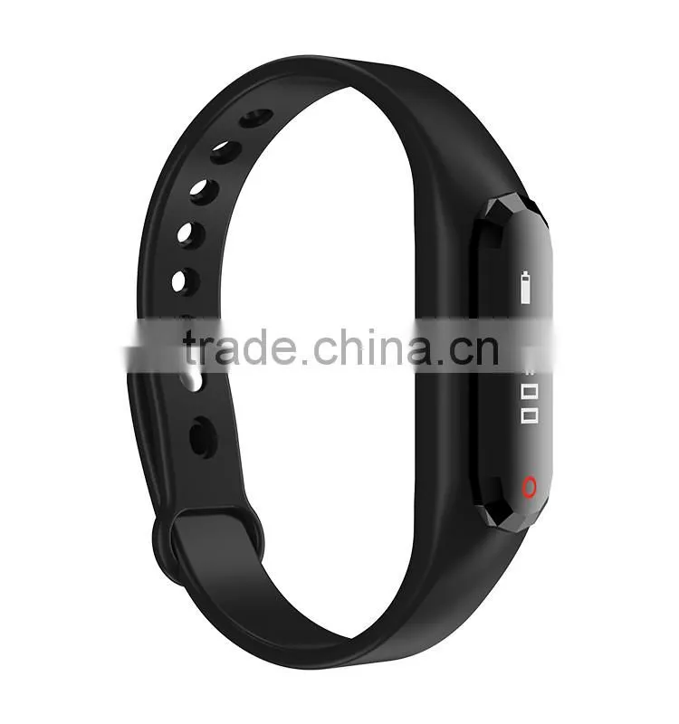 Bluetooth 4.0 Smart bracelet support heart rate monitor pedometer Bluetooth 4.0 Android 4.4 ios 7.0 smart wristband