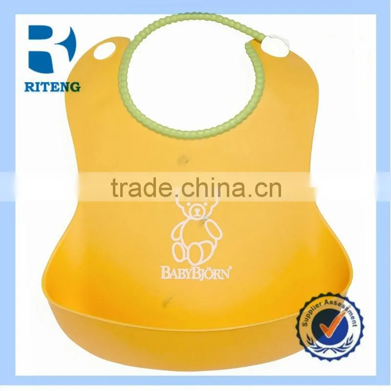 EVA Custom silicone soft baby bibs