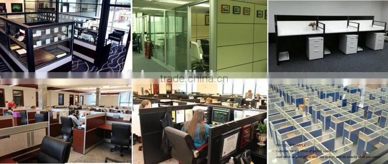 New Arrived Popular Office Furniture Desk Workstation Design in Canton (FOH-SS32-2815)