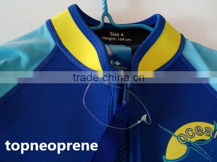 diving wetsuit neoprene smooth skin wetsuit baby wetsuit