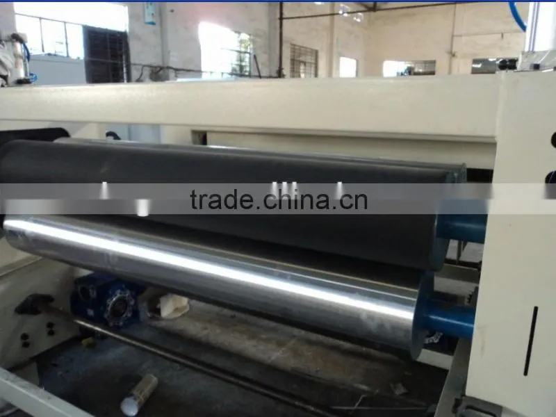 PVC And Paper Sticking Machine in Woodworking Furniture