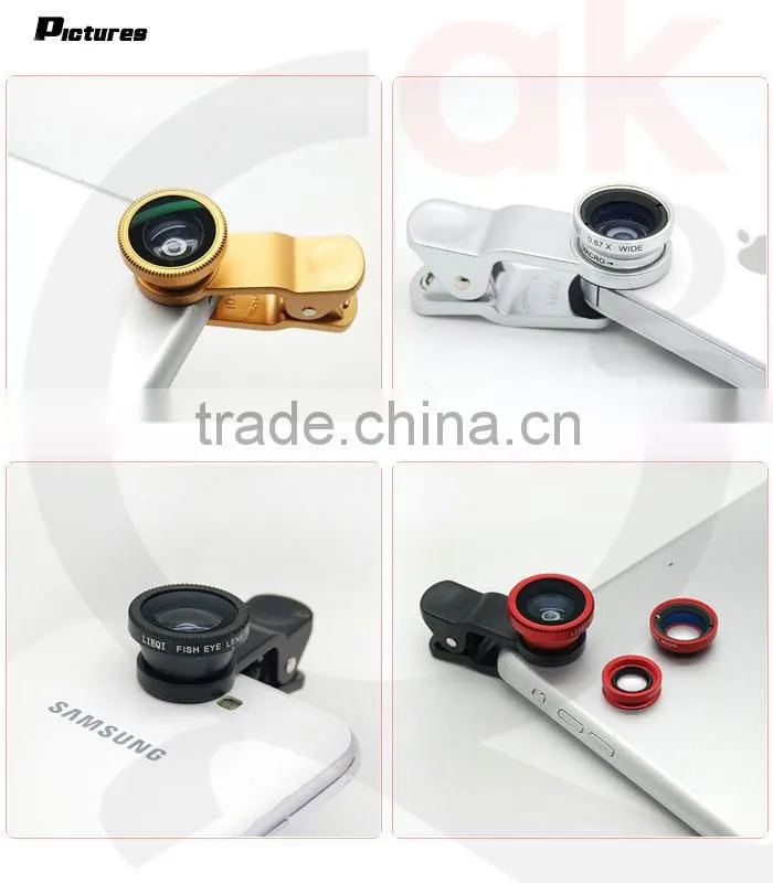 3-in-1 mobile phone lens Manufacturer