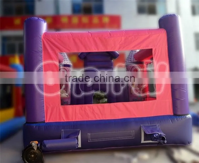 inflatable princess bouncy castle, princess inflatable bouncer