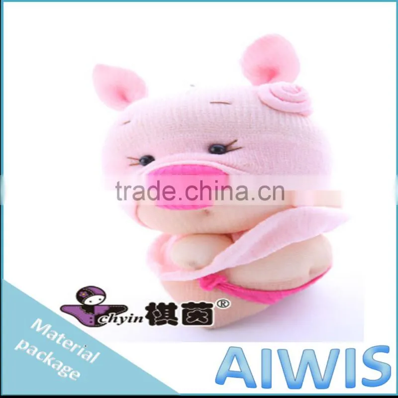 DIY material package -- "B2-1Priscilla Piggy" candy doll