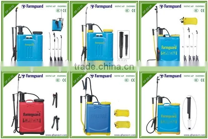 PP NEW 16L backpack hand pump push agriculture knapsack sprayer