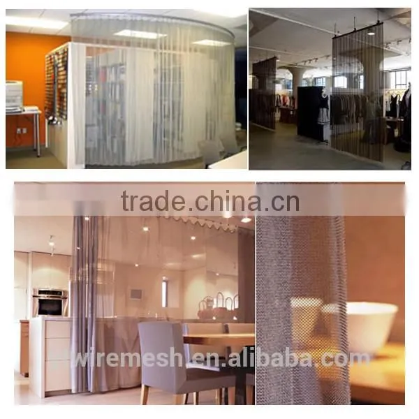 China supplier decorative metal room dividers
