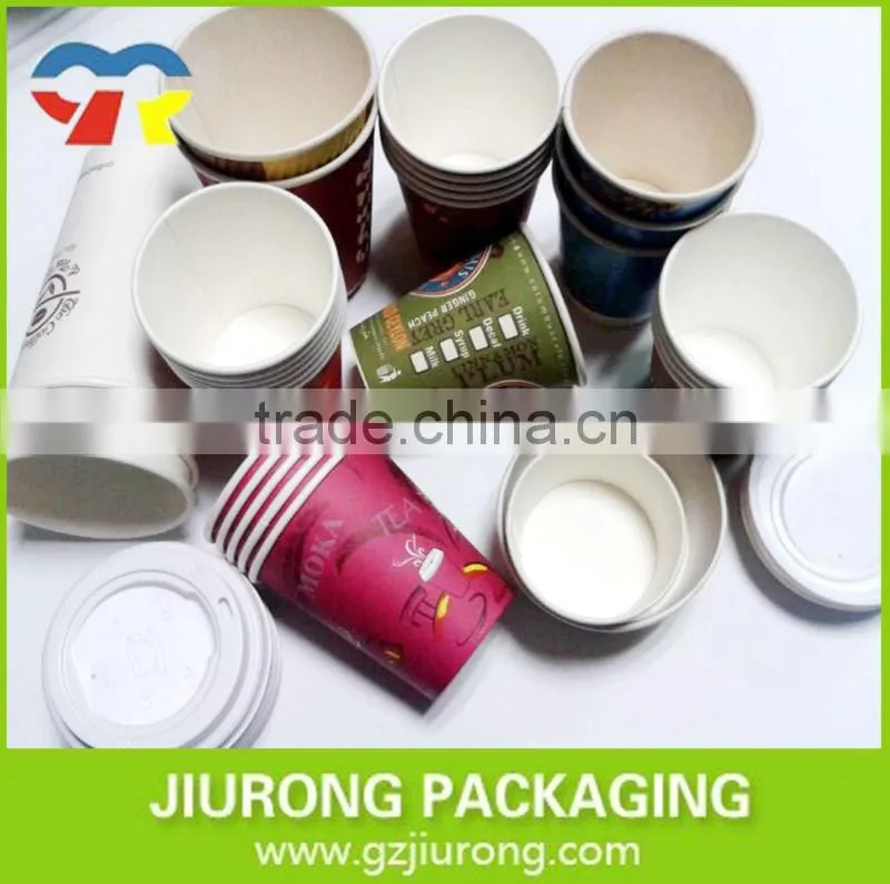 China new product disposable hot chocolate paper cup