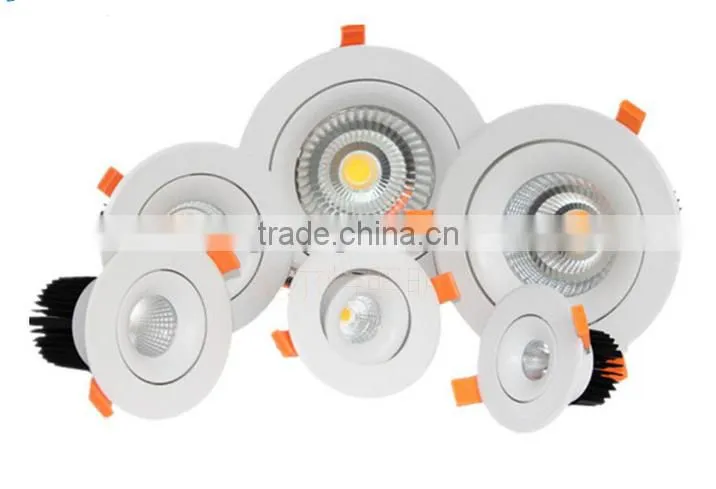 super bright 20w LED cob downlight easy install