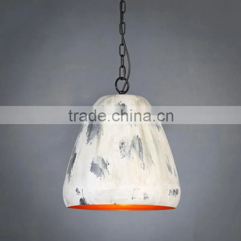 Loft American country style vintage industrial antique retro rustic chandelier lighting
