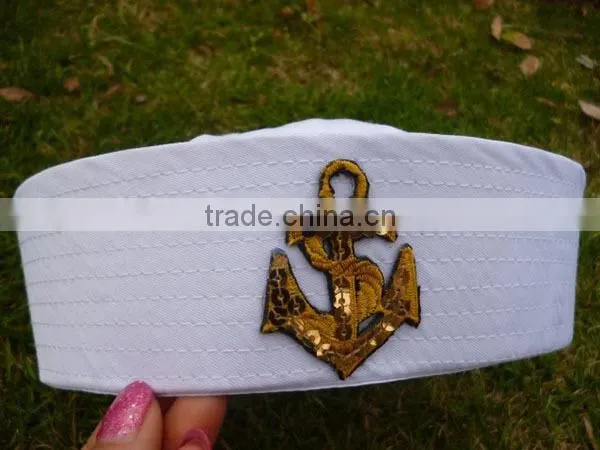 China Custom Captain Sailor Hat