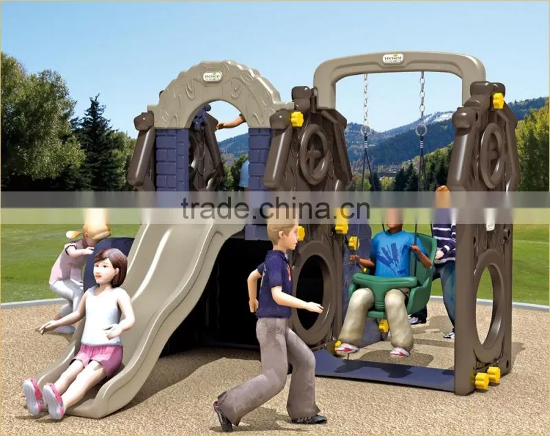 Wenzhou KAIQI Small Playground Small Slide for Children Park/Kindergarten Equipment