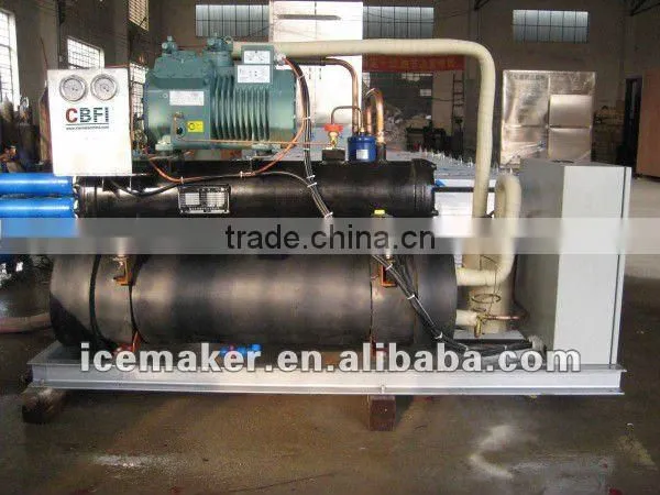 Cylinder Ice Machine for Cooling