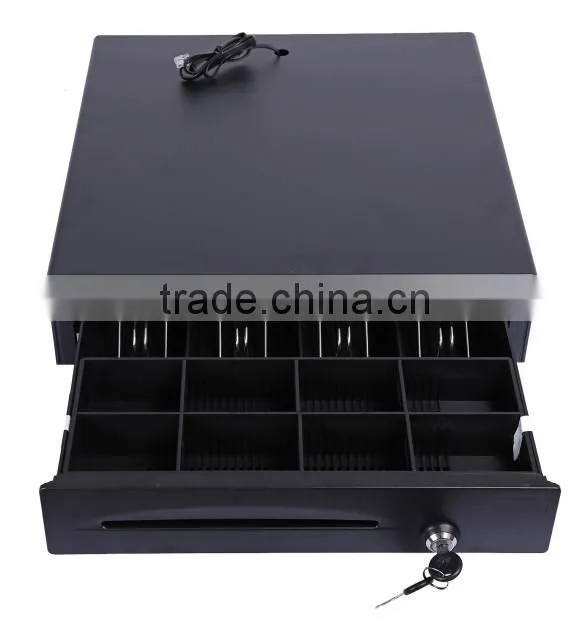 410mm POS cash drawer cash drawer rj11 factory price