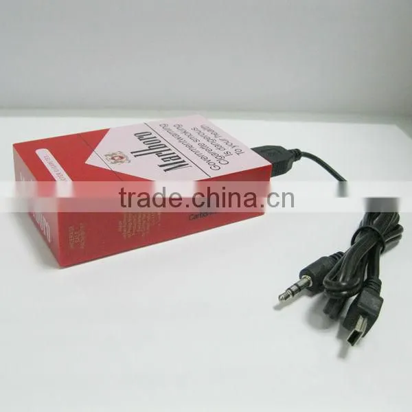Mini Cigaret Case Speaker Portable