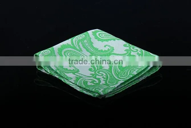 Mens Printed Handkerchief,Polyester Silk Square Pocket For Sale