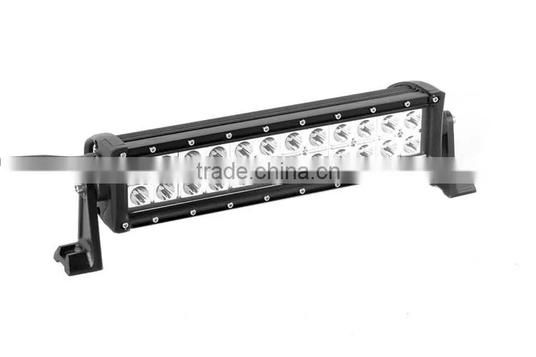 HOT SALE IP67 12V 13.5" 72W LED FLOOD LIGHT BAR for SNOWMOBILE Vehicles