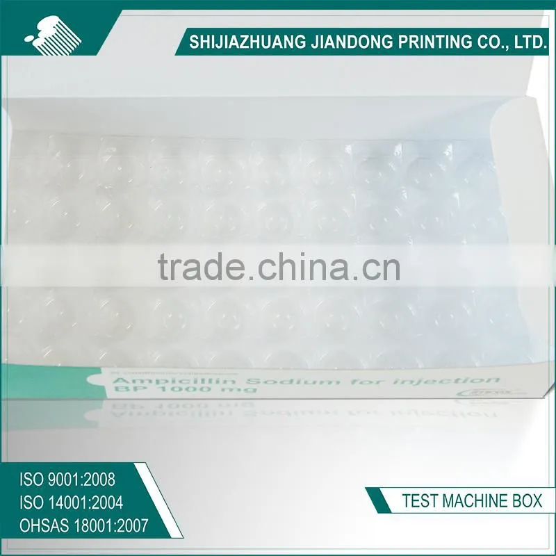 Ivory Board box with plastic tray