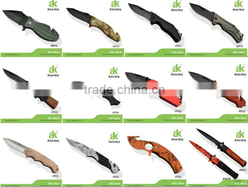 pocket knife with special design Organic plastic Handle