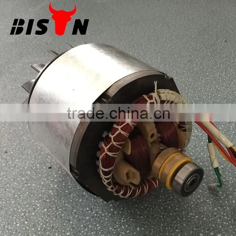 BISON China Taizhou All Series Alternator Supplier 0.6kw-6.5kw, Aluminium Copper Optional
