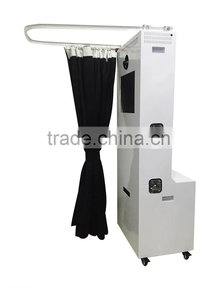 2016 Instagram Sticker Photo Booth With Software/Cabinet/Printer/Camera For Wedding/Party/Rent