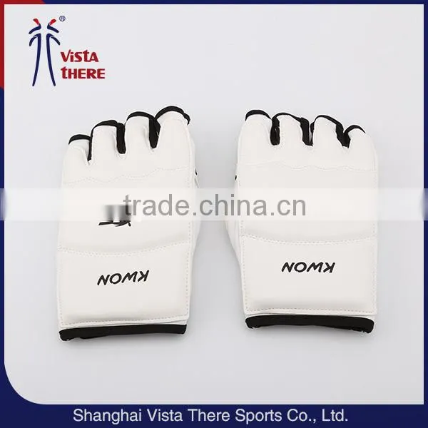 Conventional White Colour Martial arts TaeKwonDo hand protector gloves tae kwon do