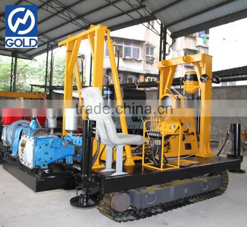 Drilling machiney, XY-2BL crawler soil sampling drilling machine in core drilling machine