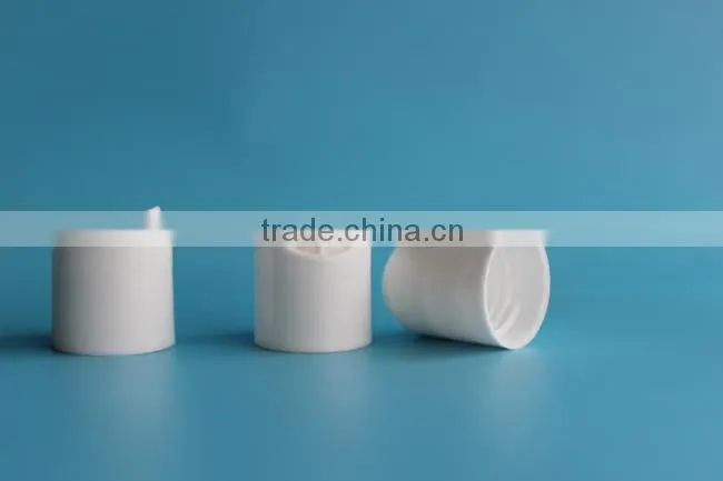 24/410 plastic bottle screw cap, disc top cap ,shampoo cap