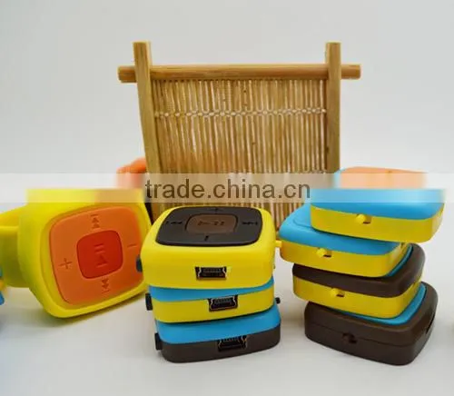 New silicone wrist watch mp3 player,children mp3,watch mp3 player