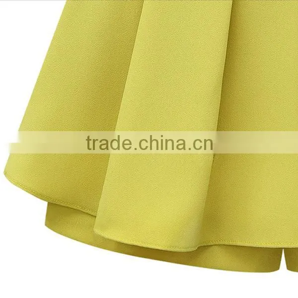 Han edition dress fashion personality short culottes in summer