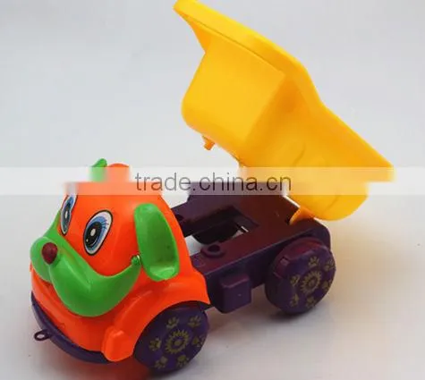 chinese promotional items plastic truck building bricks blocks 3d puzzle toys engine cars for children