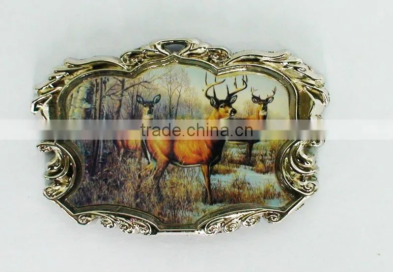 2012 newest design metal fridge sticker 0045