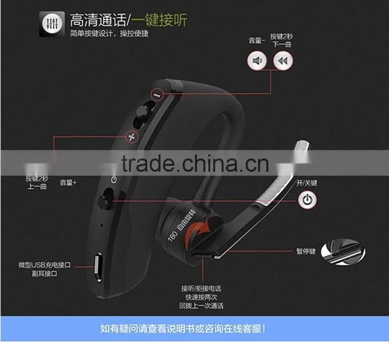 China Factory Noise Cancelling Cheap Headset Bluetooth