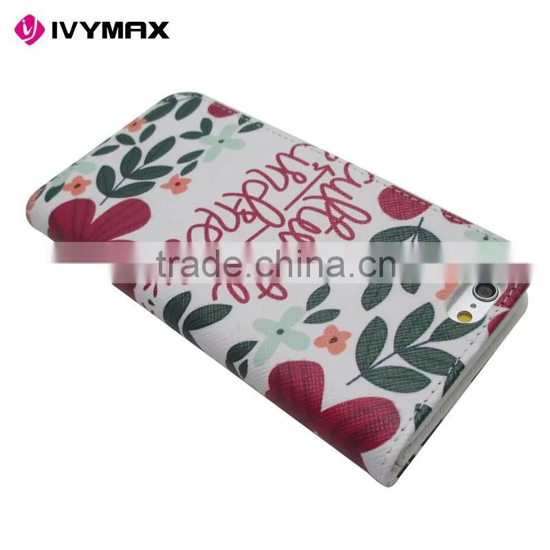 2016 trending products for iphone 6s wallet case with cards slots celulares