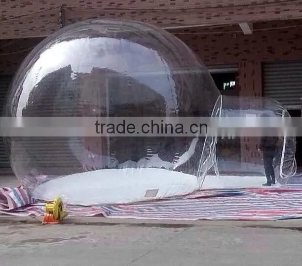 2016 hot event inflatable bubble tent,inflatable lawn tent,inflatable transparent tent
