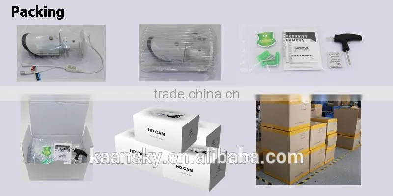 HD 2 Megapixel best selling HD TVI CAMERA 1080P FULL HD