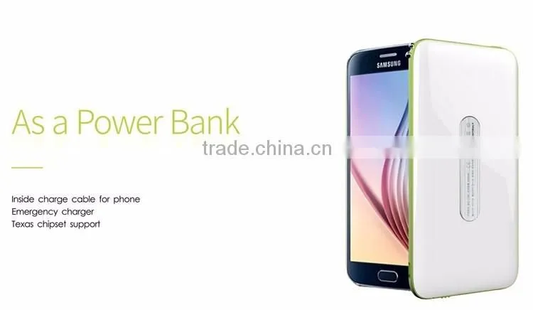 Multifunction 2600mah quick charge power bank for mobile phone