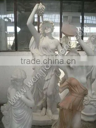 Marble figure Bust