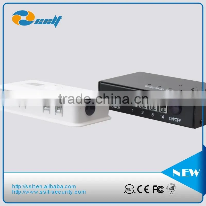 4 ports anti-shoplifting alarm cable system for cell phone