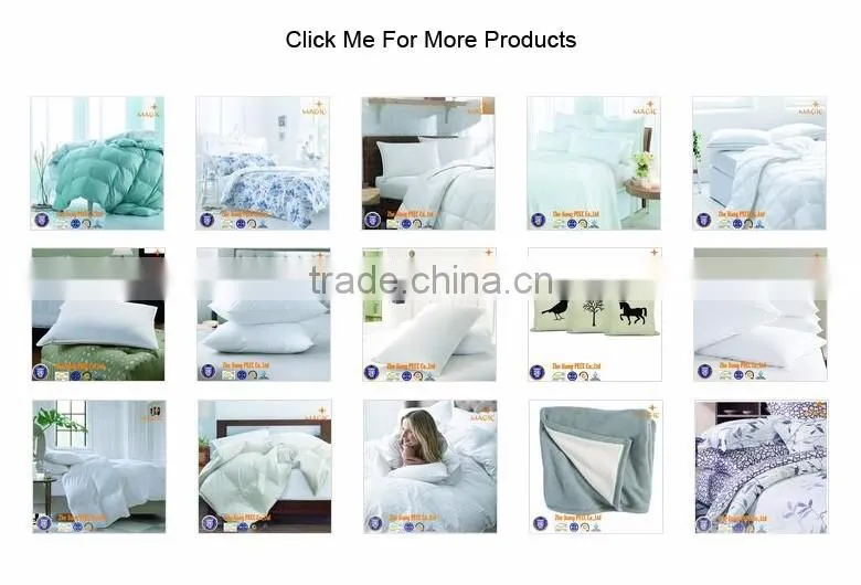 Microfiber 3D Filling Queen Size Pillow 1700g
