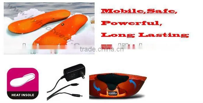 Battery Heating Shoe Insoles, Heat Thermo Insoles