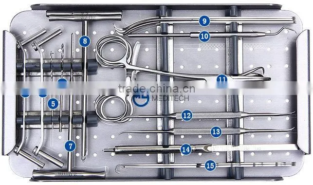 Micro Plate Instruments Set, Surgical Instruments,Orthopedic Instruments,Trauma Instruments
