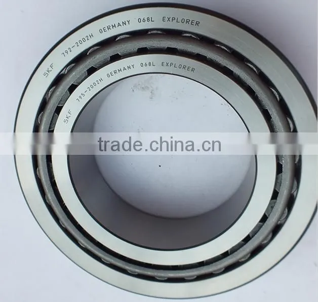 Tapered roller bearings 792-2002 bearing 795-2002