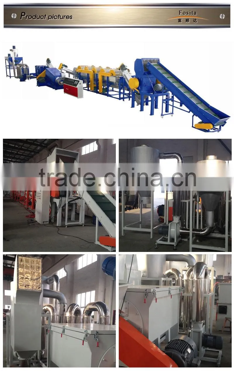 zhangjiagang PET bottle washling line with high capacity