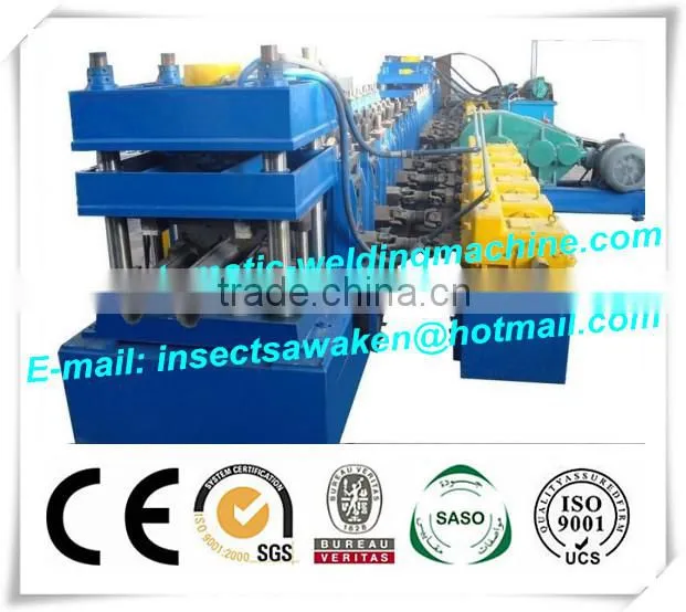 Guardrail forming machine, Highway guardrail roll forming machine
